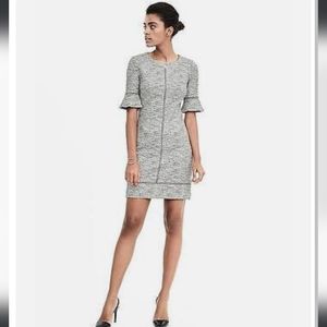 Banana Republic Textured Knit Sheath Dress - sz 0
